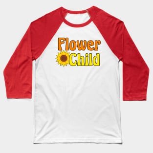 Flower Child Baseball T-Shirt